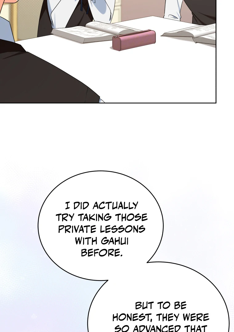 My Grades Will Fall if There's No Male Lead Chapter 30 - page 56