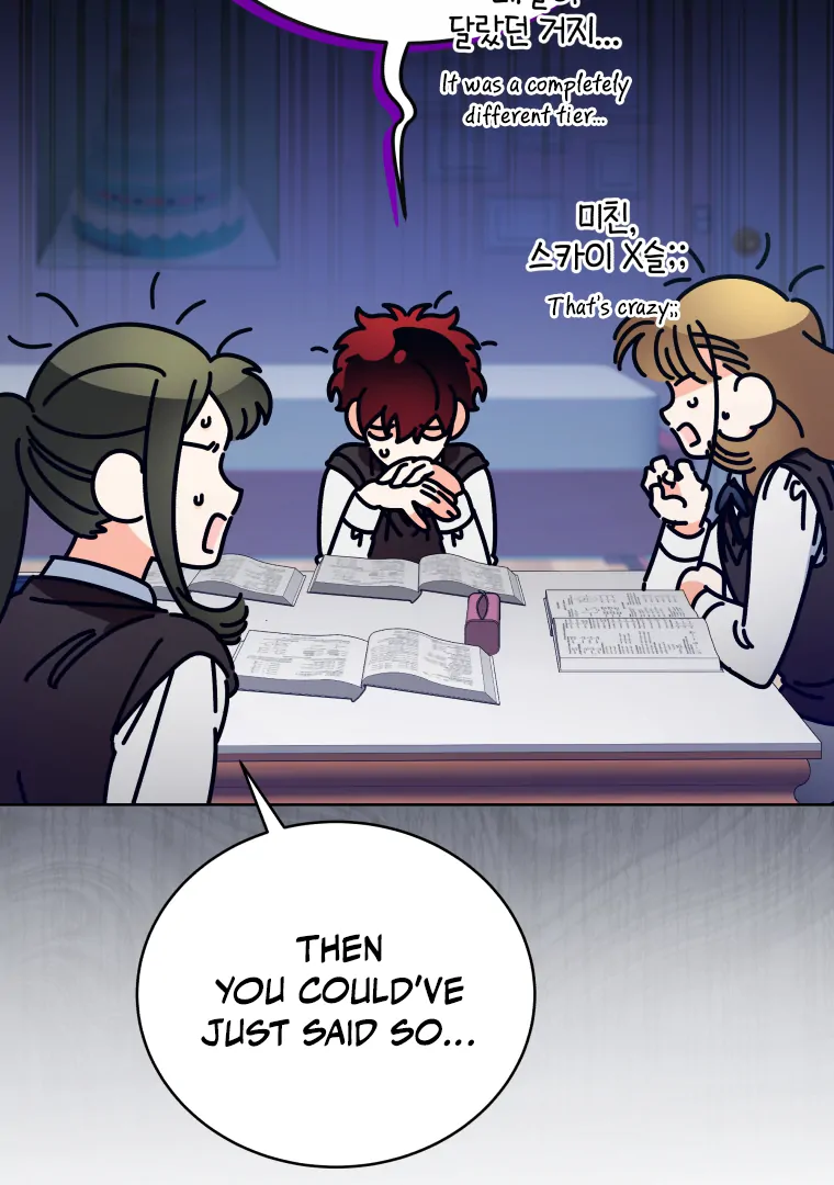 My Grades Will Fall if There's No Male Lead Chapter 30 - page 60