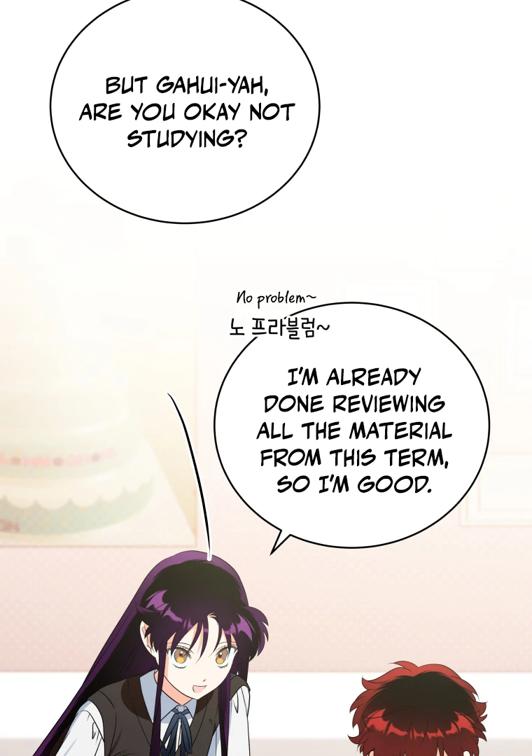 My Grades Will Fall if There's No Male Lead Chapter 30 - page 65