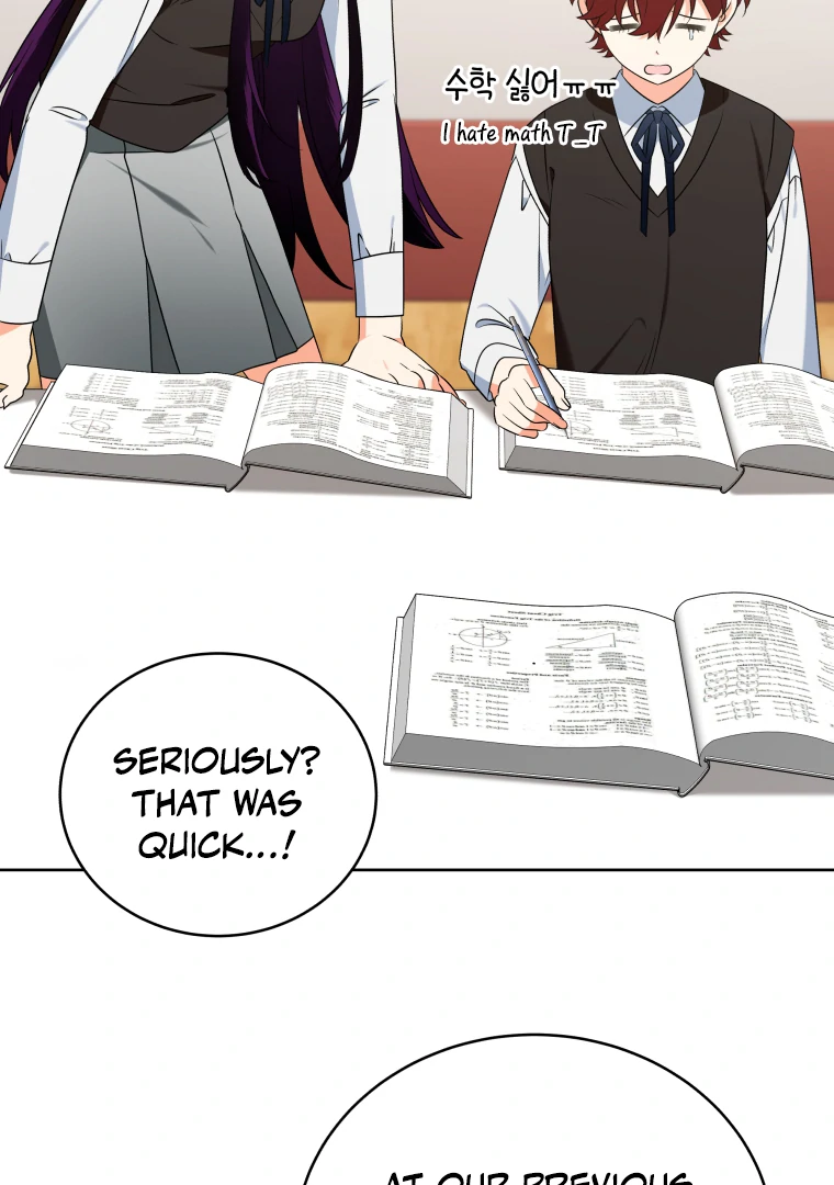 My Grades Will Fall if There's No Male Lead Chapter 30 - page 66