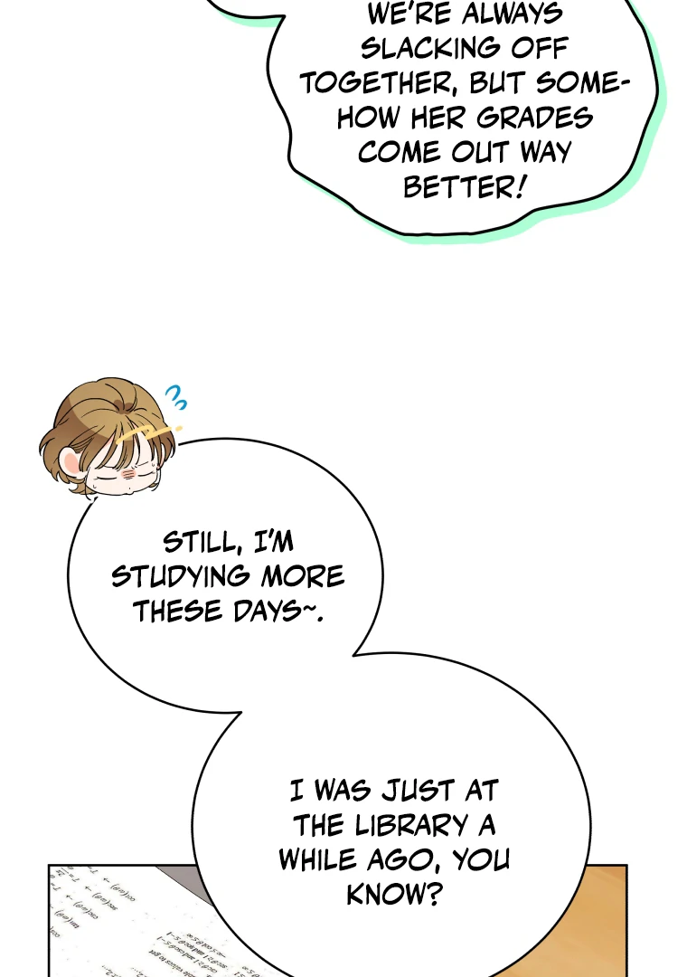 My Grades Will Fall if There's No Male Lead Chapter 30 - page 71