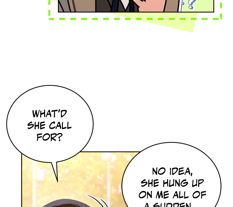 My Grades Will Fall if There's No Male Lead Chapter 30 - page 8