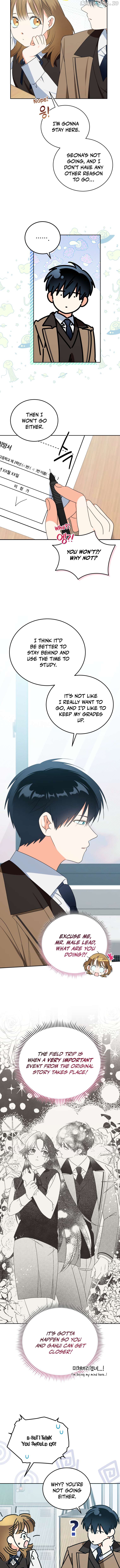 My Grades Will Fall if There's No Male Lead Chapter 31 - page 2