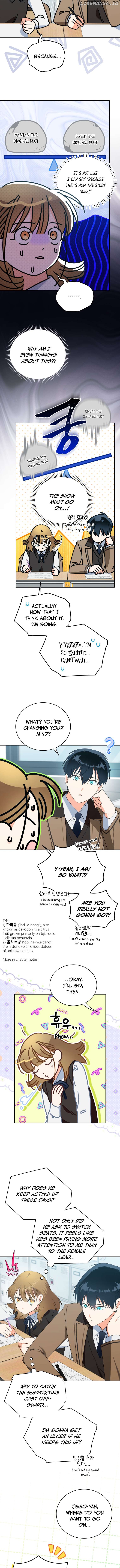 My Grades Will Fall if There's No Male Lead Chapter 31 - page 3