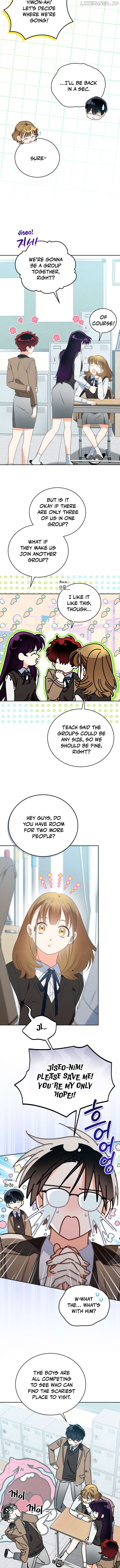 My Grades Will Fall if There's No Male Lead Chapter 31 - page 4