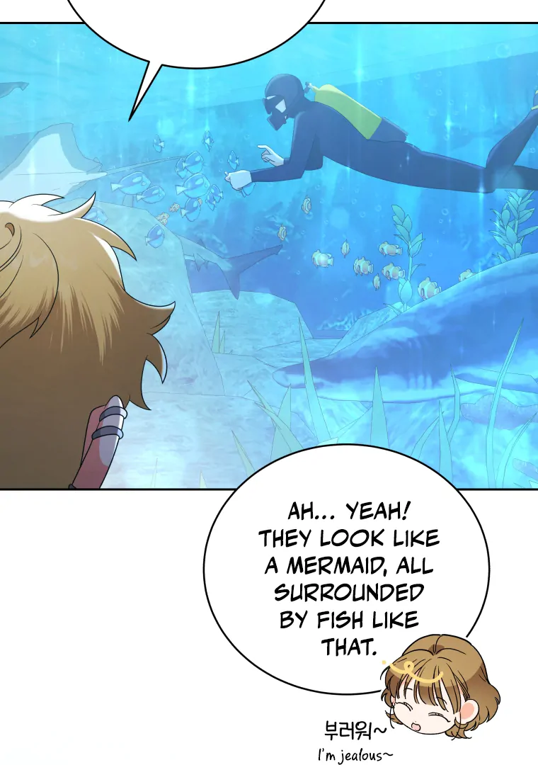 My Grades Will Fall if There's No Male Lead Chapter 34 - page 32