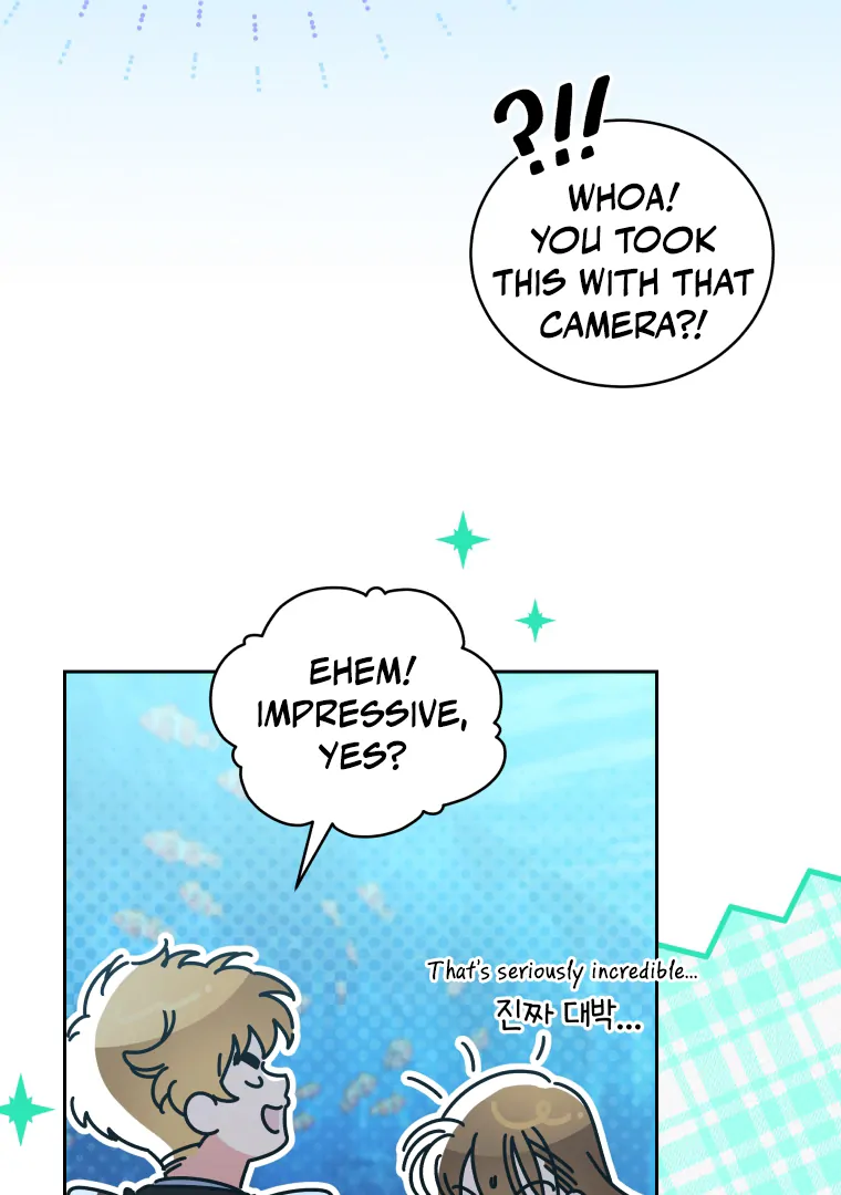 My Grades Will Fall if There's No Male Lead Chapter 34 - page 56