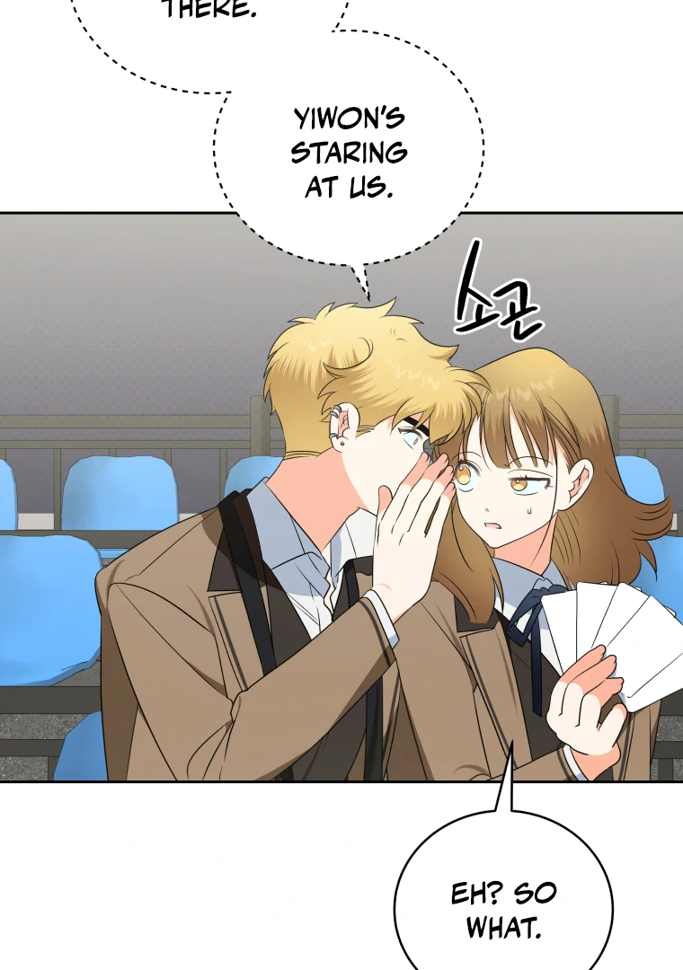 My Grades Will Fall if There's No Male Lead Chapter 34 - page 91