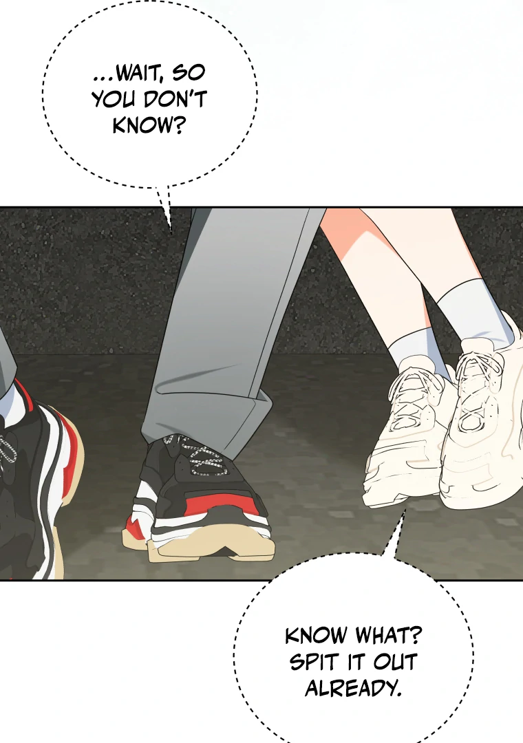 My Grades Will Fall if There's No Male Lead Chapter 34 - page 94