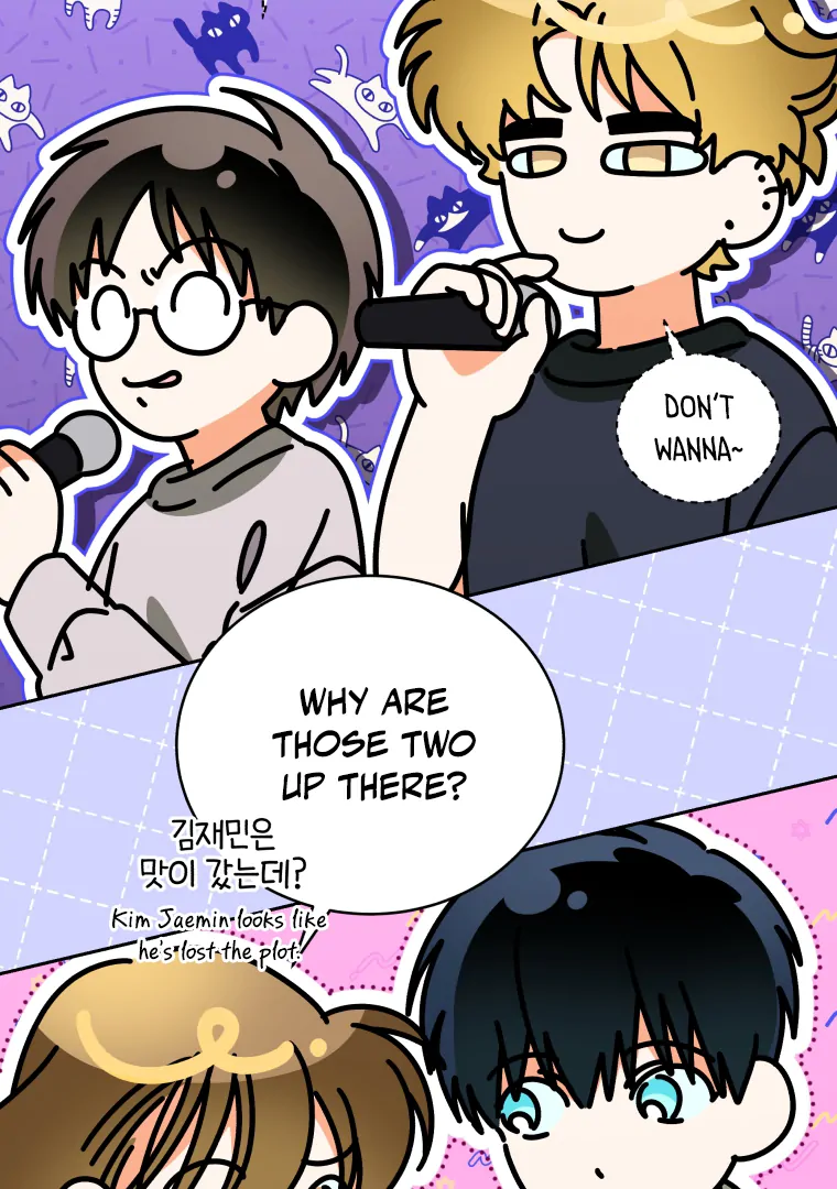 My Grades Will Fall if There's No Male Lead Chapter 35 - page 35