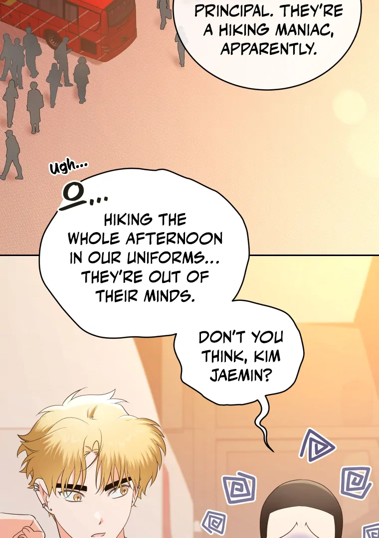 My Grades Will Fall if There's No Male Lead Chapter 35 - page 4