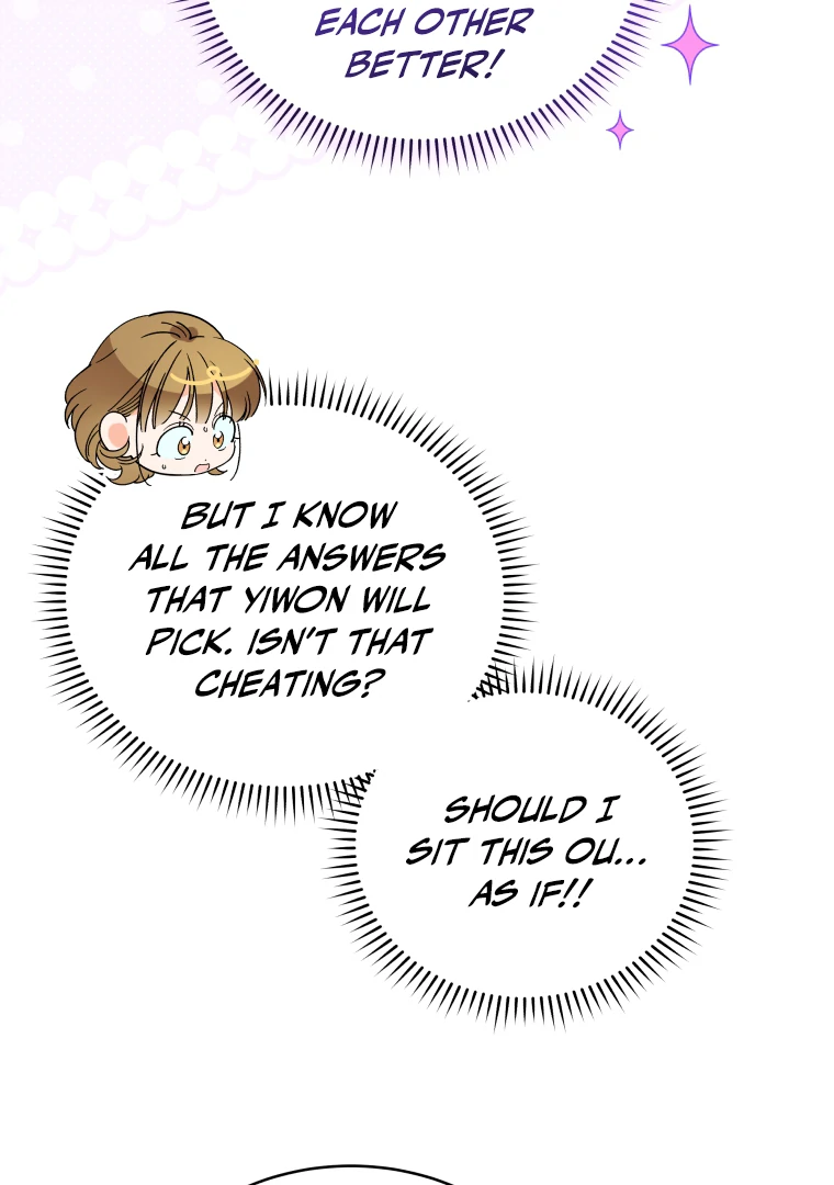 My Grades Will Fall if There's No Male Lead Chapter 35 - page 43