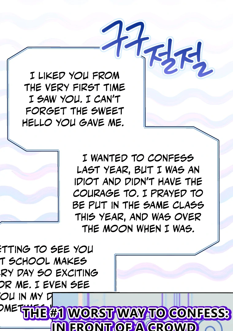 My Grades Will Fall if There's No Male Lead Chapter 35 - page 87