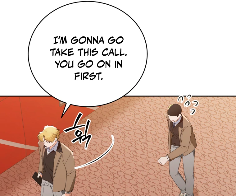 My Grades Will Fall if There's No Male Lead Chapter 35 - page 9