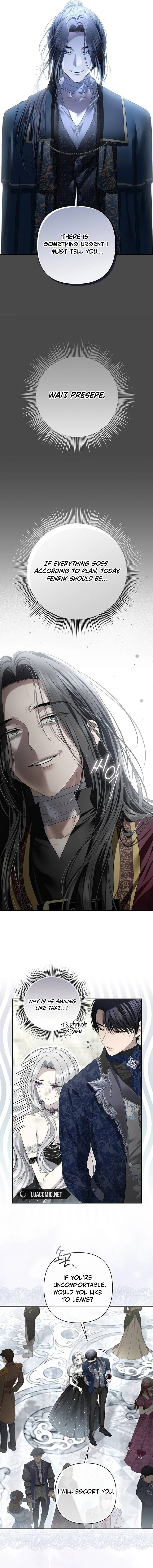 The Presepe Outside the Cage Chapter 27 - page 15