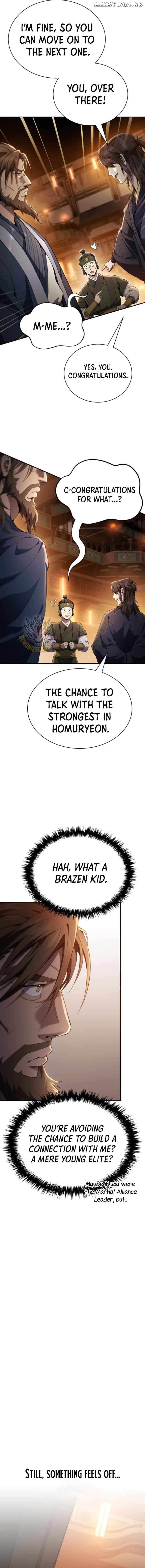 The Heavenly Demon Wants a Quiet Life Chapter 24 - page 17