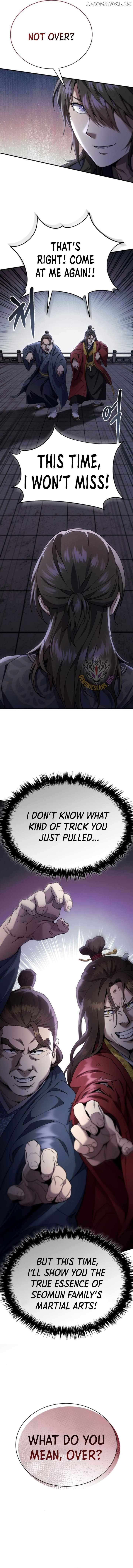 The Heavenly Demon Wants a Quiet Life Chapter 24 - page 9