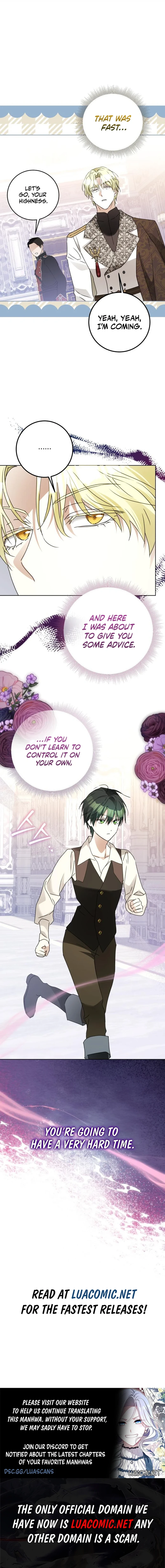 I Became the Duke’s Servant in Disguise Chapter 21 - page 9