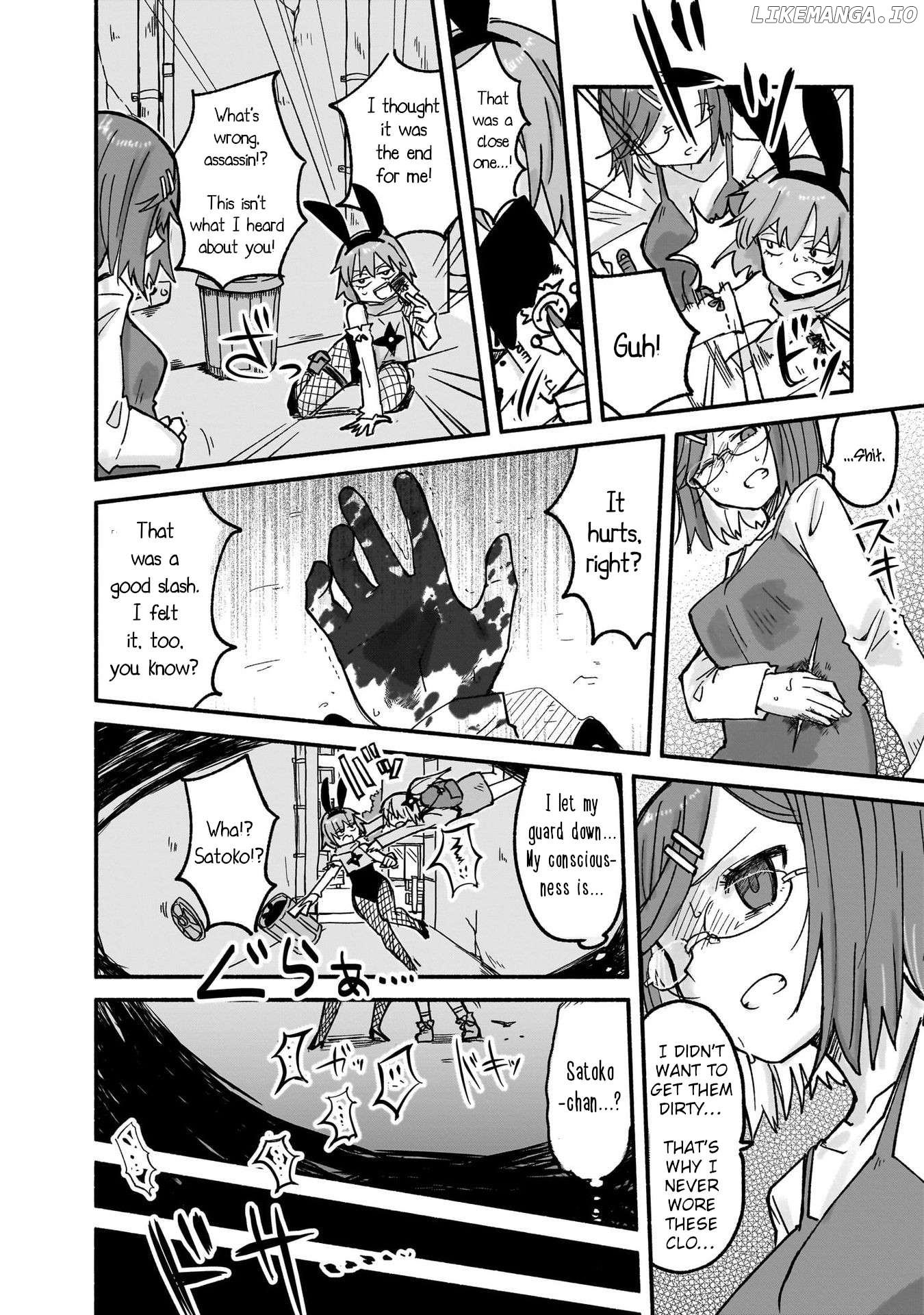 A Ninja and an Assassin Living Together Chapter 23 - page 14