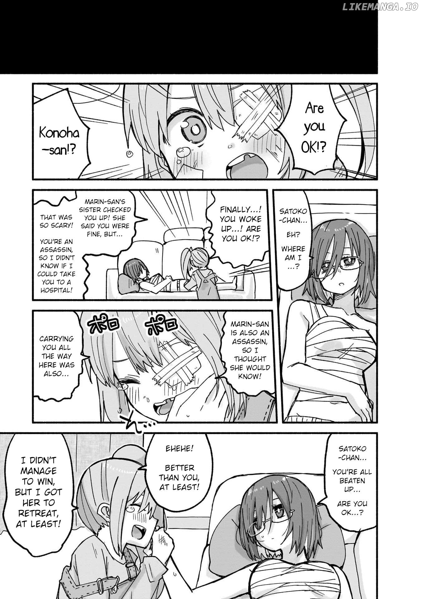 A Ninja and an Assassin Living Together Chapter 23 - page 15