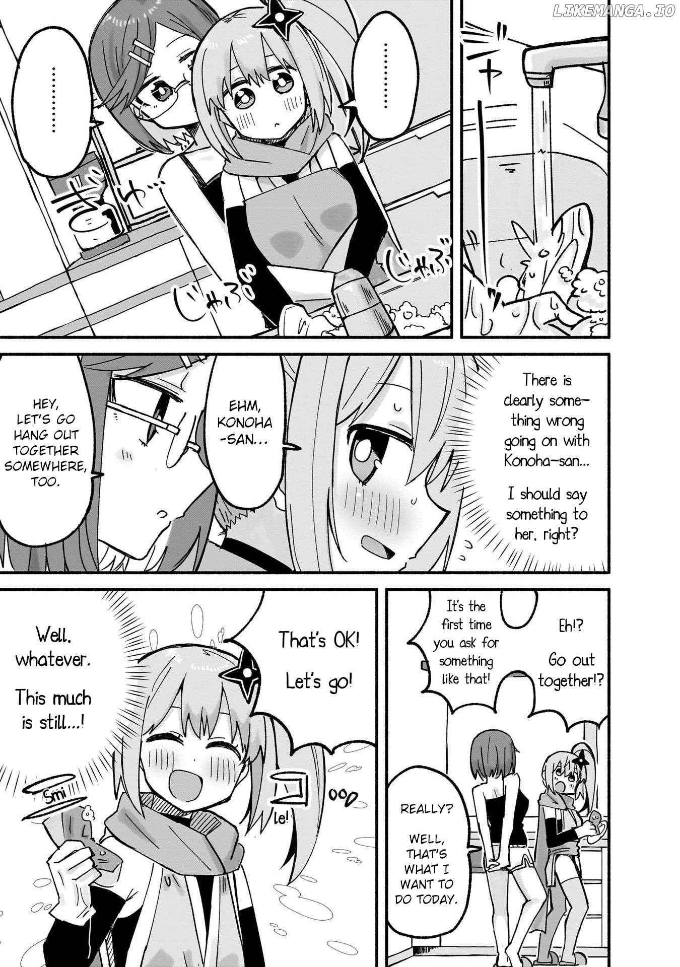 A Ninja and an Assassin Living Together Chapter 23 - page 3