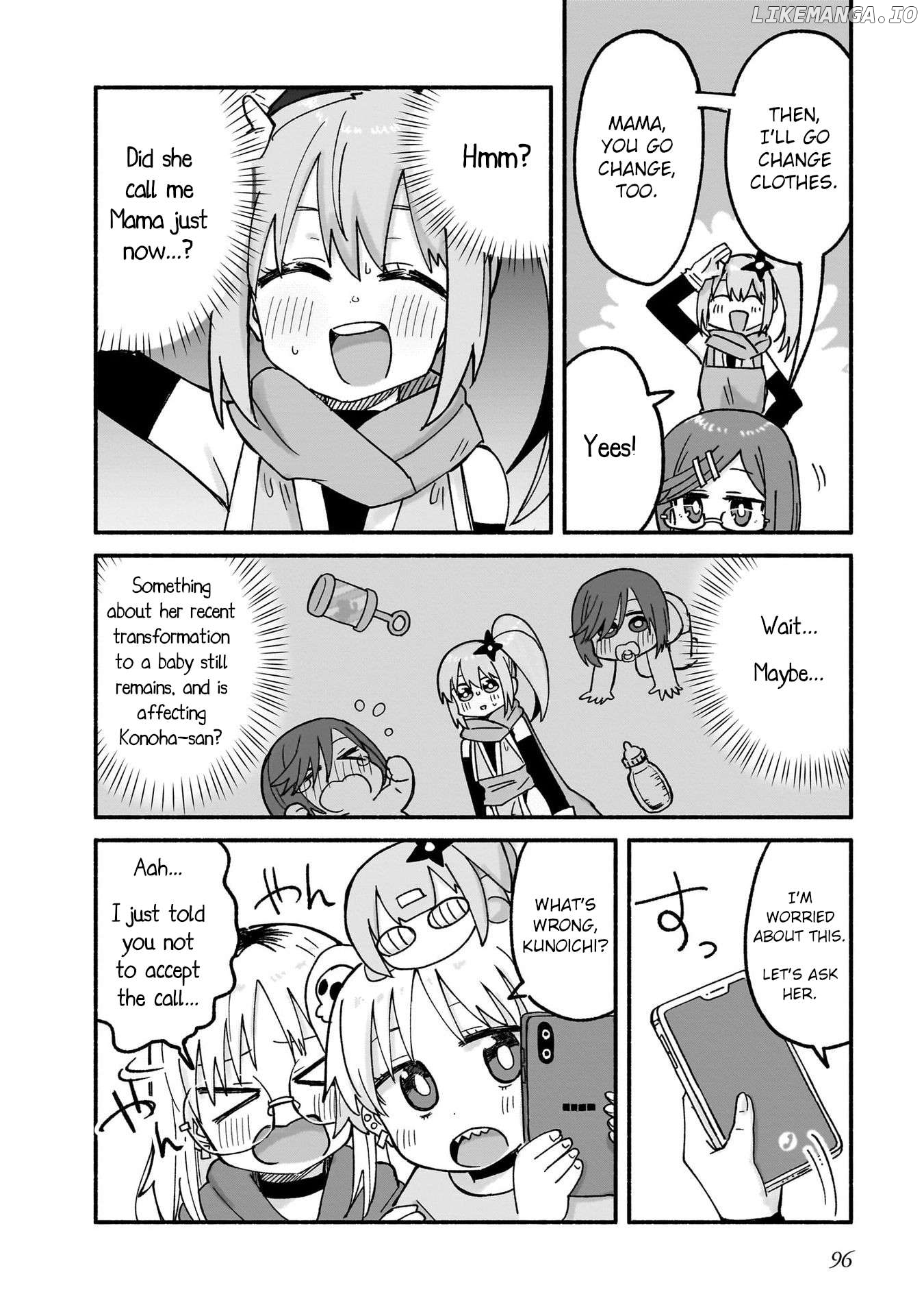 A Ninja and an Assassin Living Together Chapter 23 - page 4