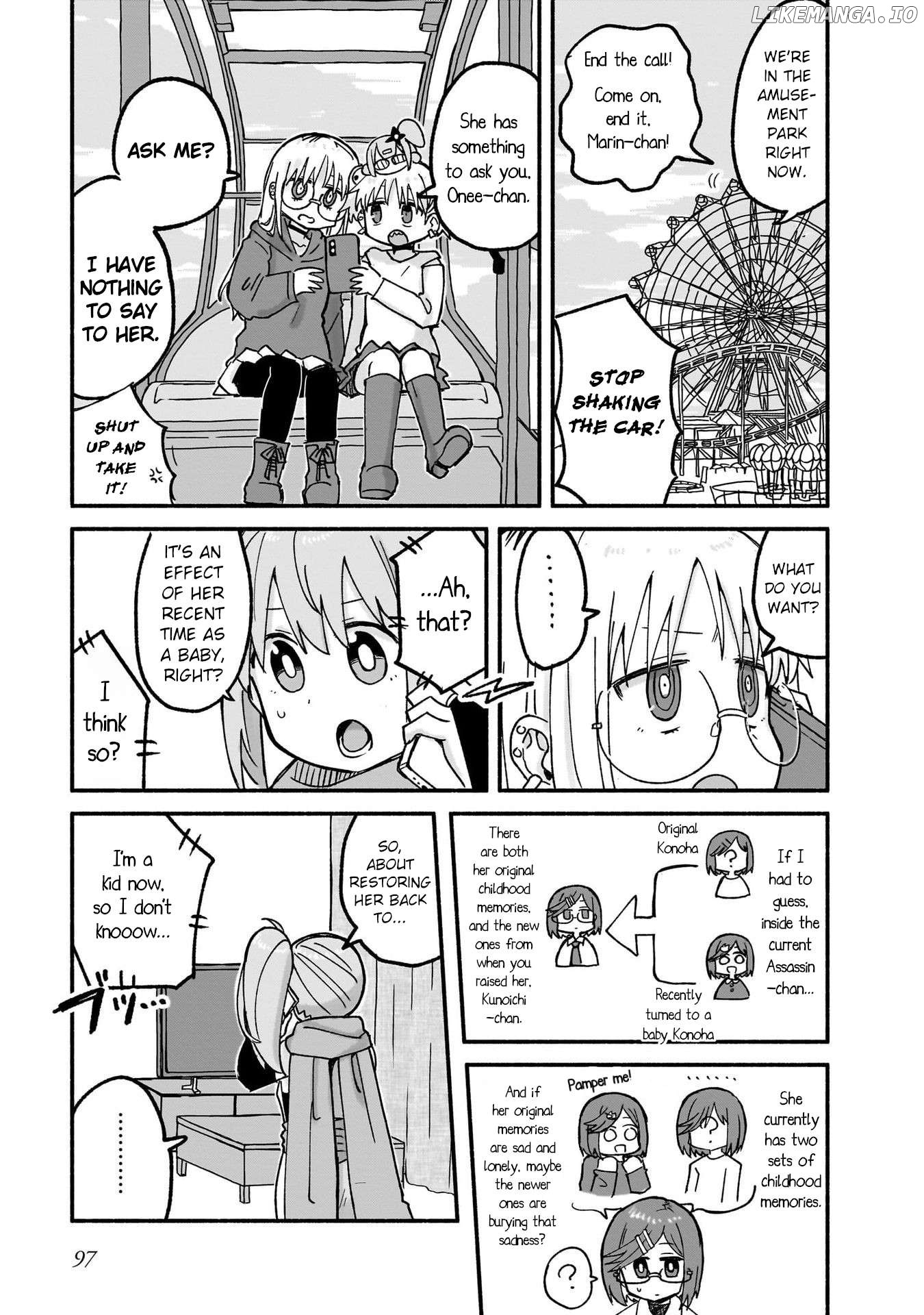 A Ninja and an Assassin Living Together Chapter 23 - page 5