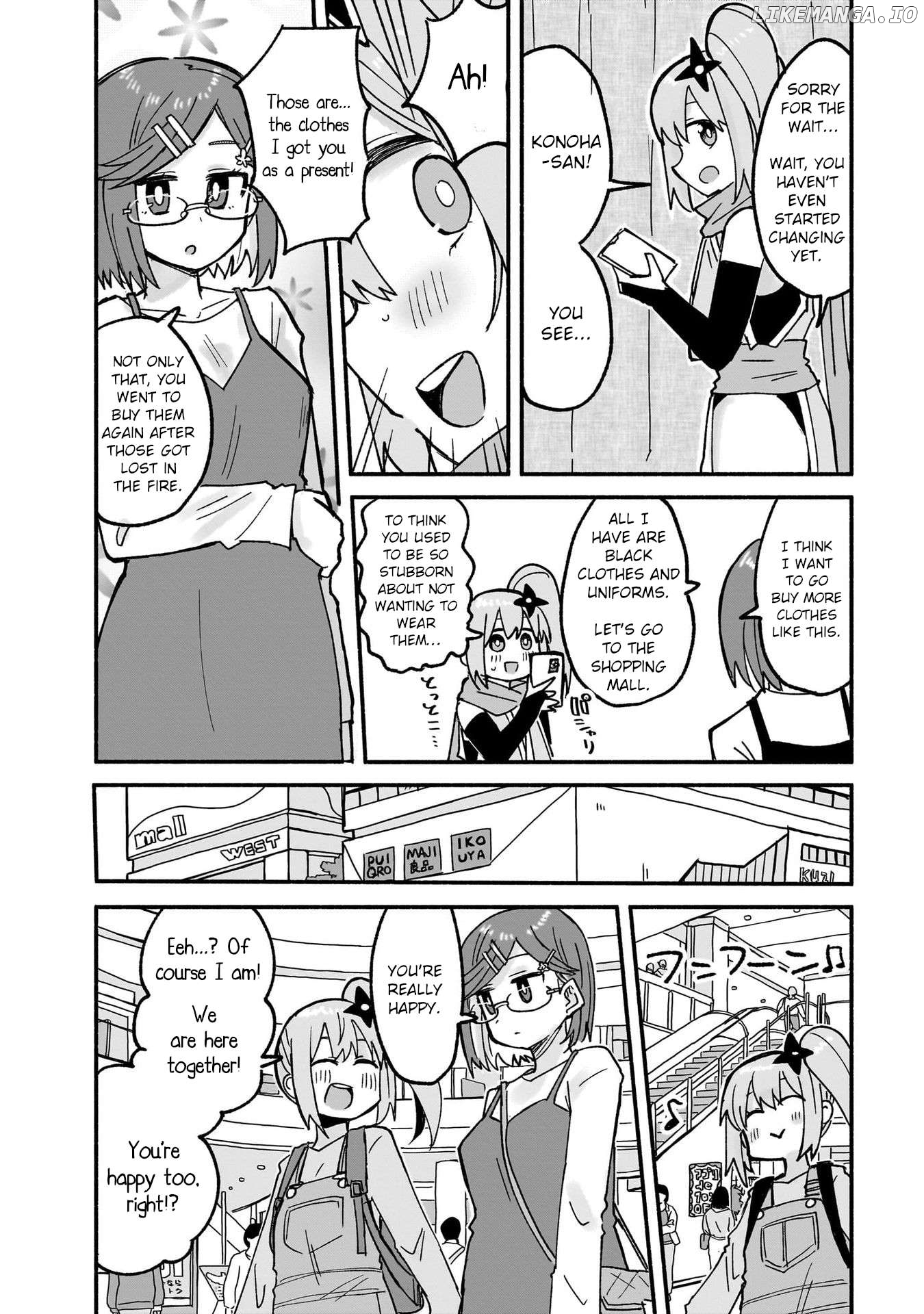 A Ninja and an Assassin Living Together Chapter 23 - page 6