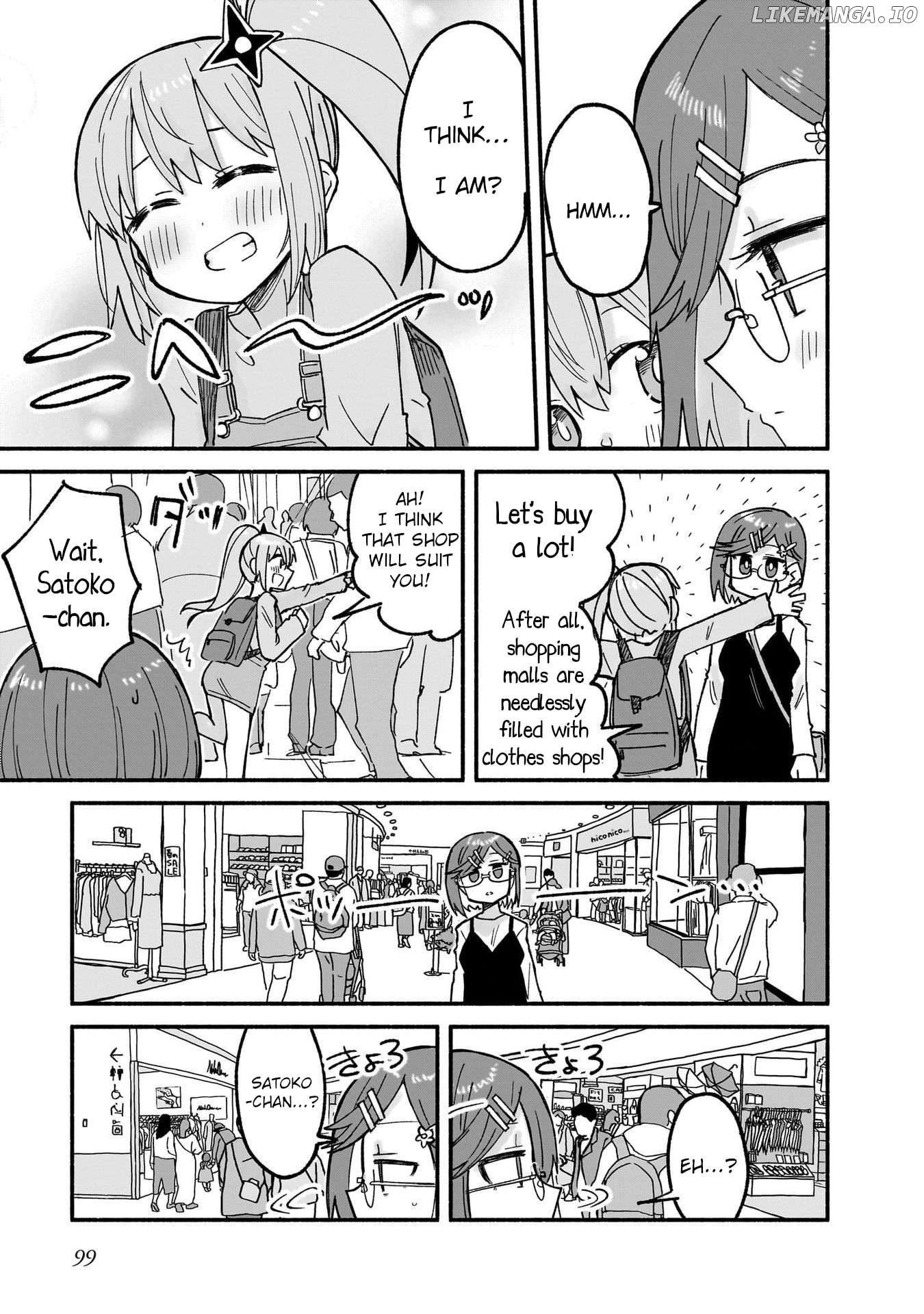 A Ninja and an Assassin Living Together Chapter 23 - page 7