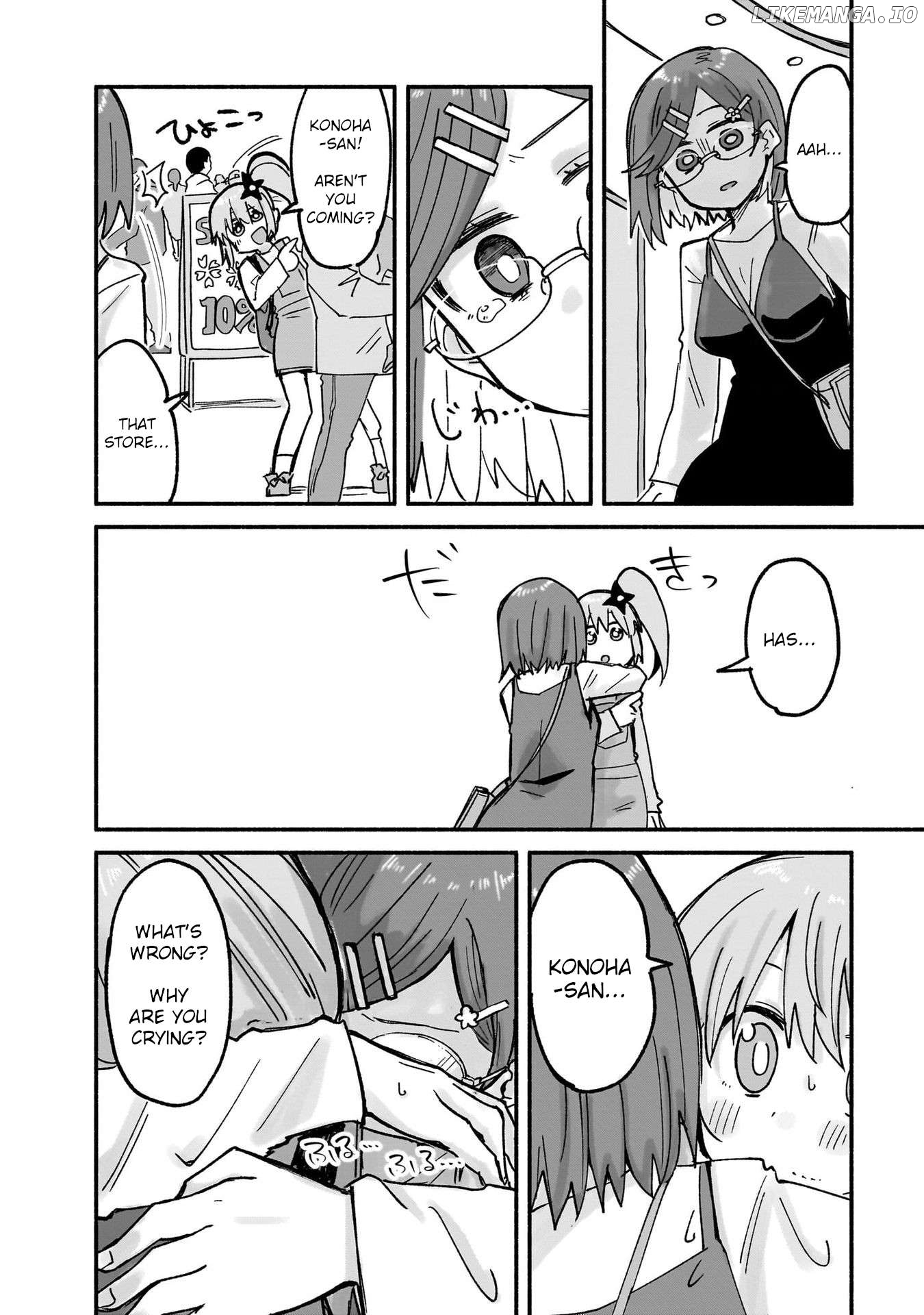 A Ninja and an Assassin Living Together Chapter 23 - page 8