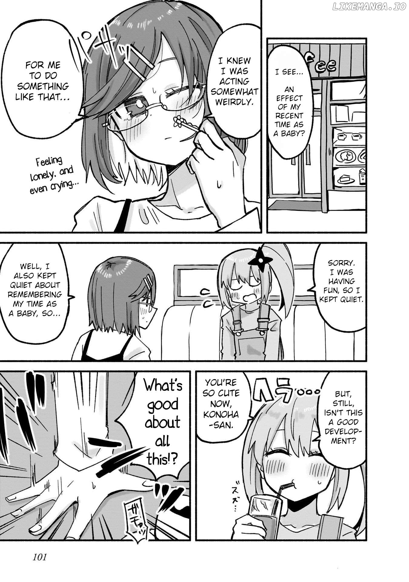 A Ninja and an Assassin Living Together Chapter 23 - page 9