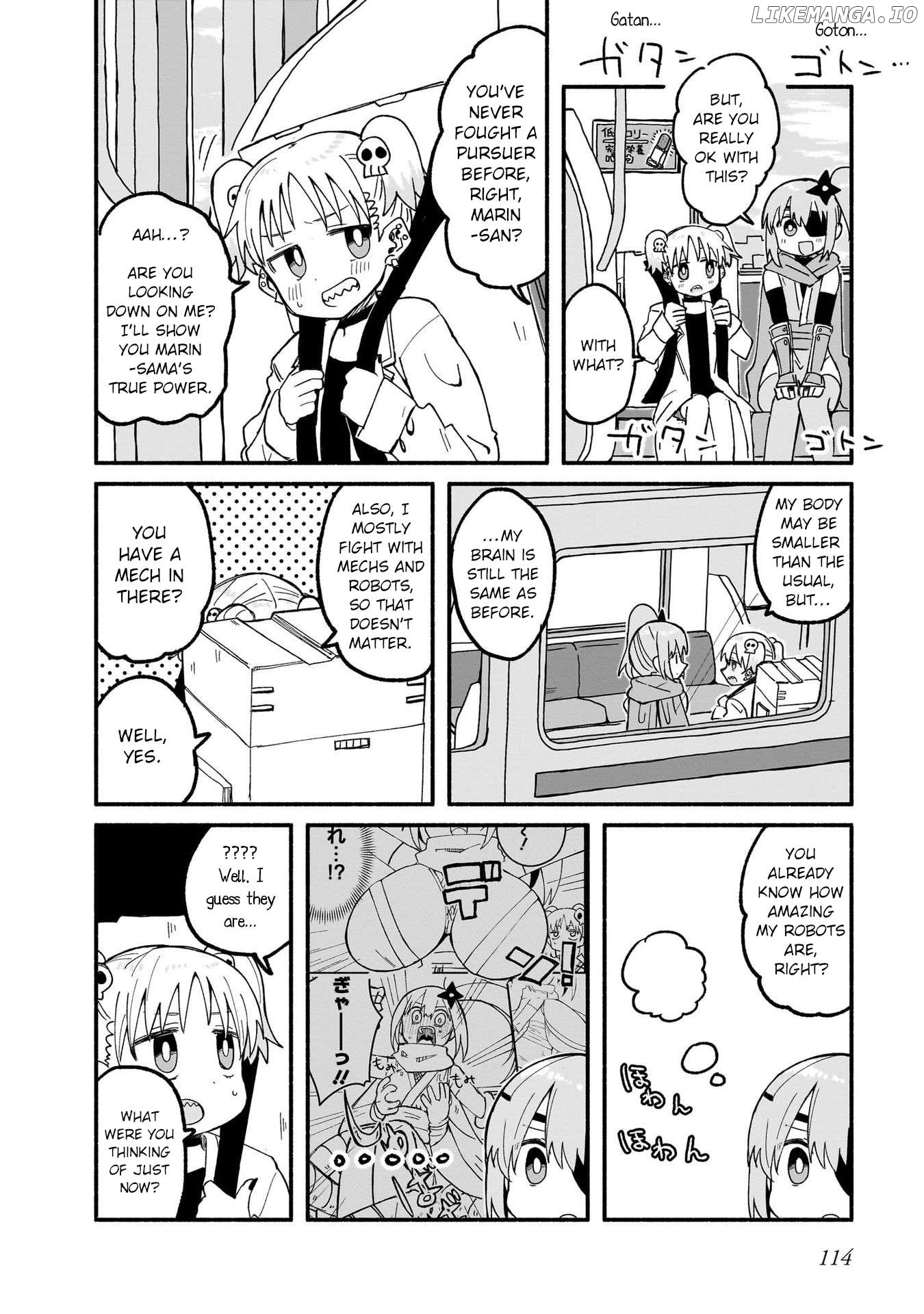 A Ninja and an Assassin Living Together Chapter 24 - page 4