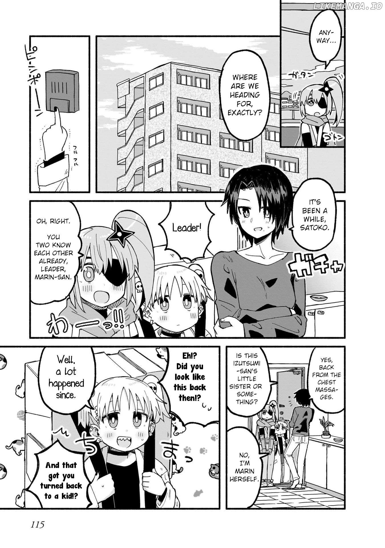 A Ninja and an Assassin Living Together Chapter 24 - page 5