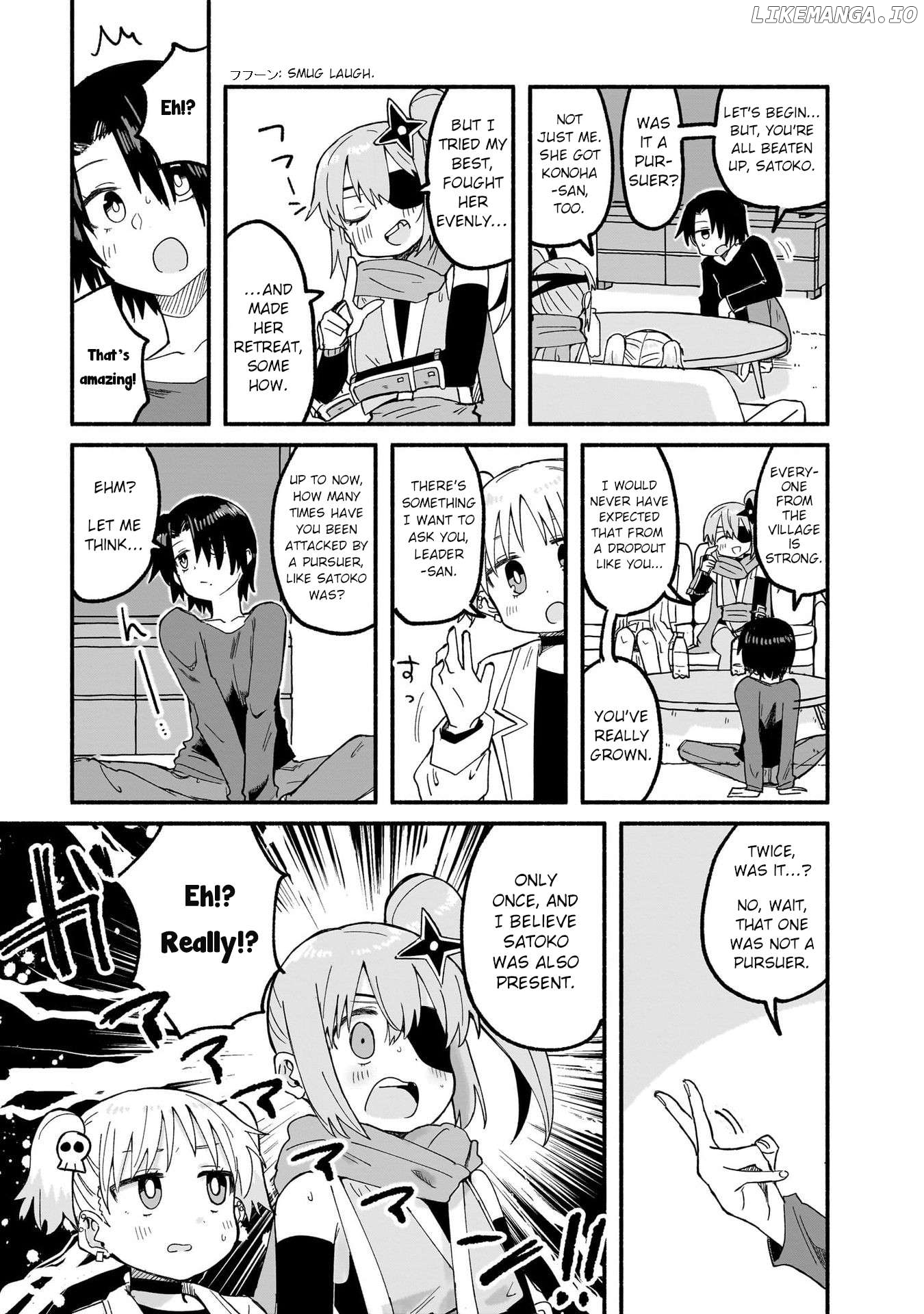 A Ninja and an Assassin Living Together Chapter 24 - page 7