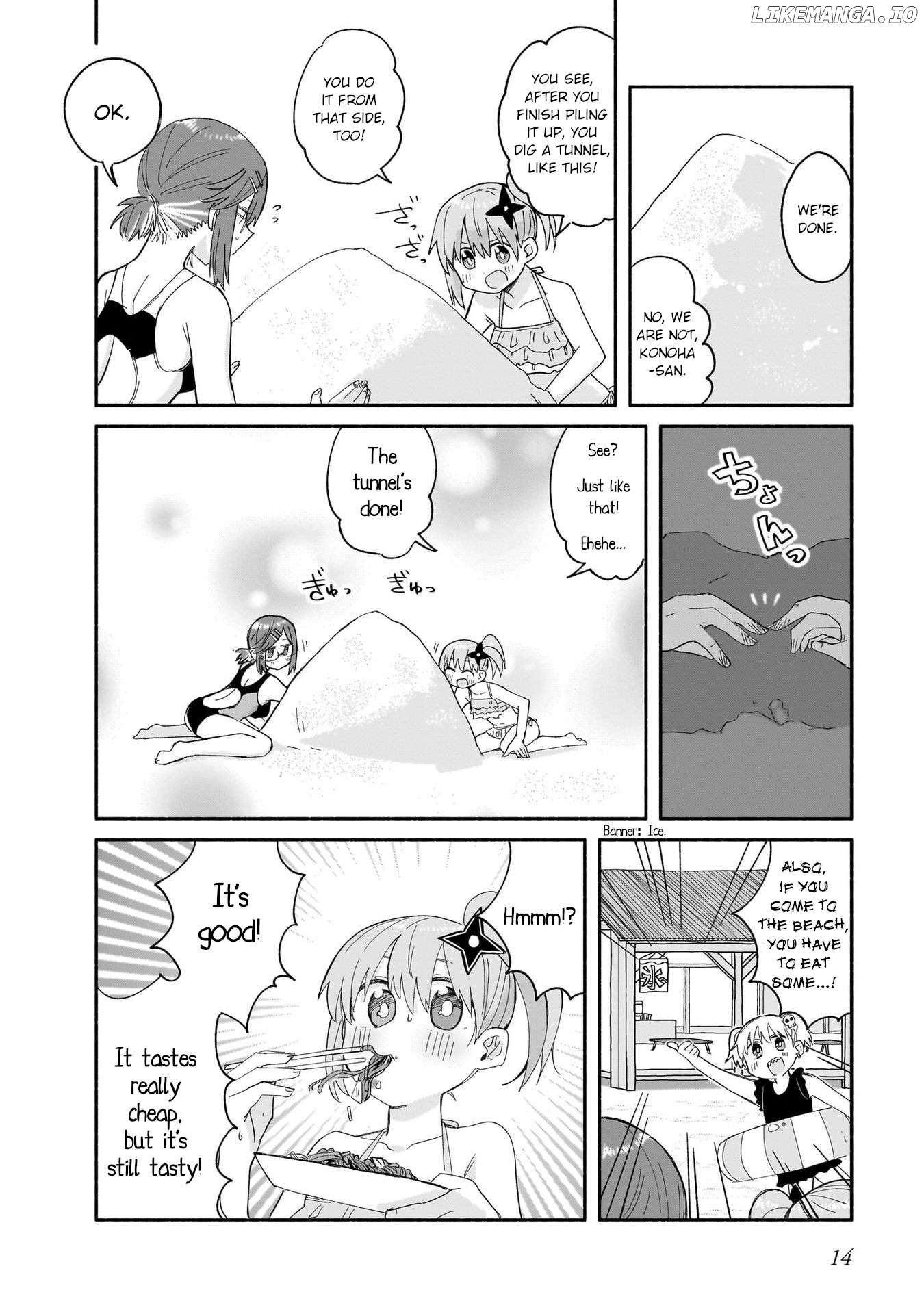 A Ninja and an Assassin Living Together Chapter 26 - page 16