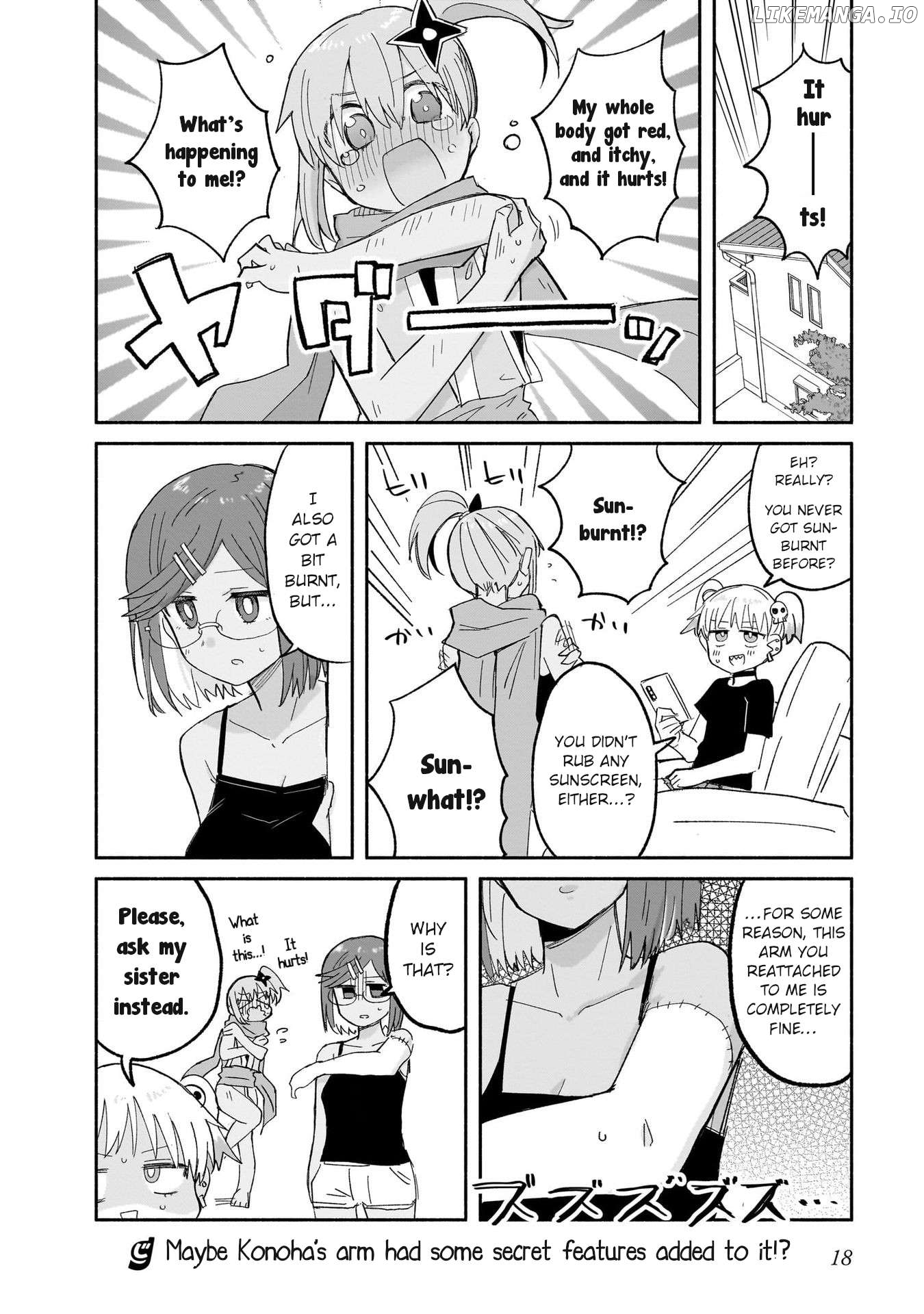 A Ninja and an Assassin Living Together Chapter 26 - page 20