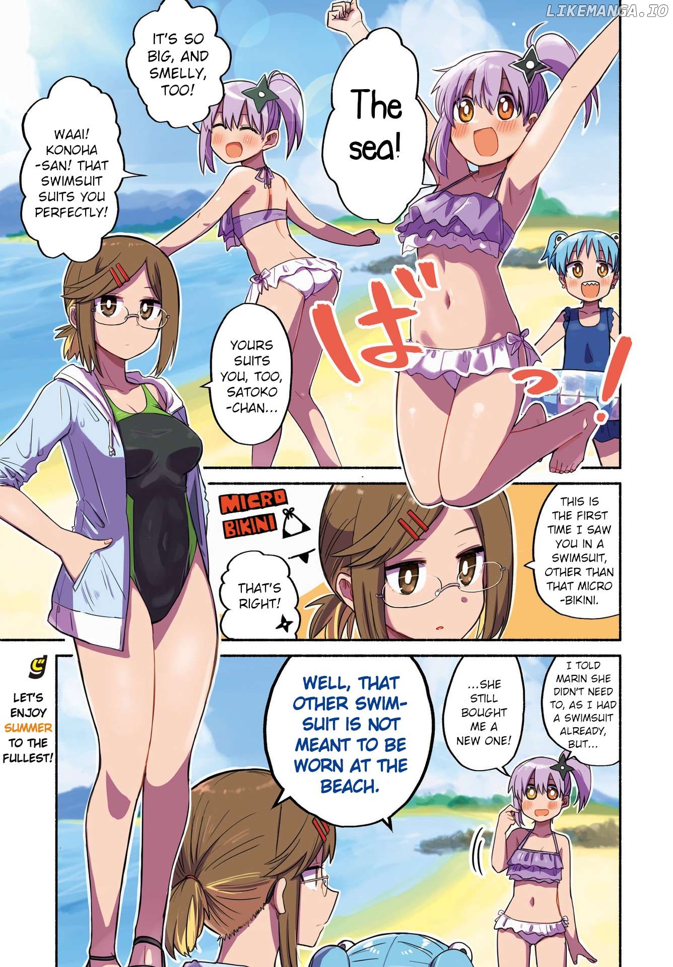 A Ninja and an Assassin Living Together Chapter 26 - page 5