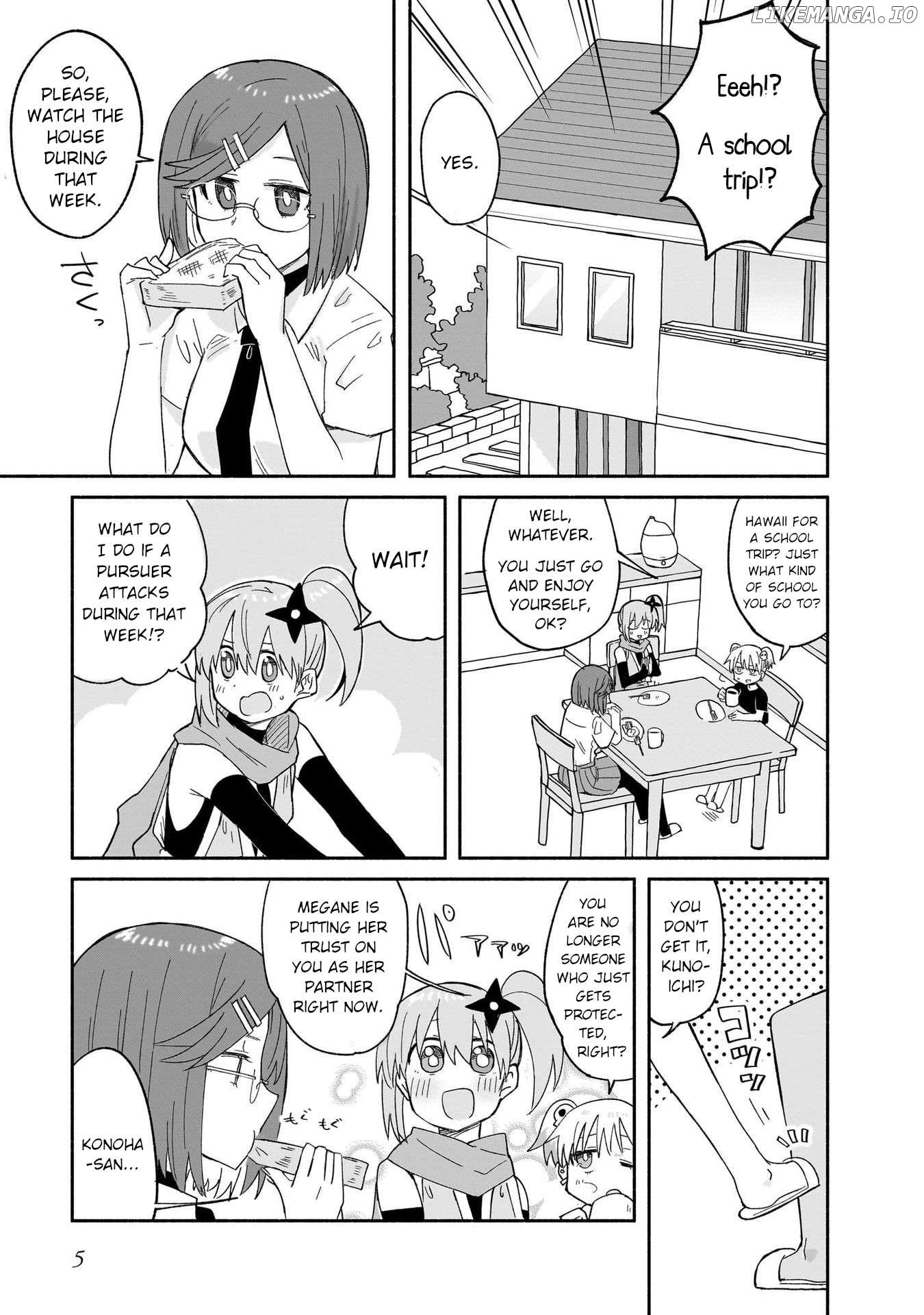 A Ninja and an Assassin Living Together Chapter 26 - page 7