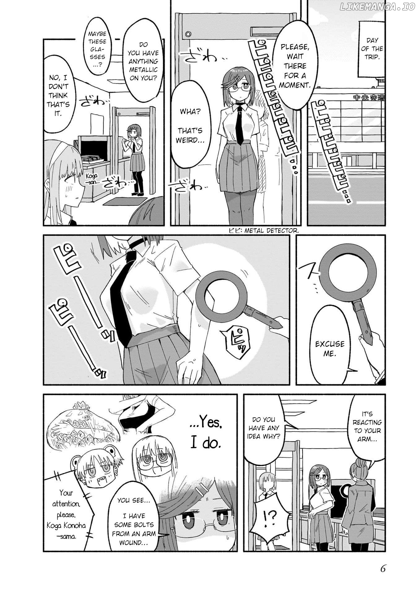 A Ninja and an Assassin Living Together Chapter 26 - page 8