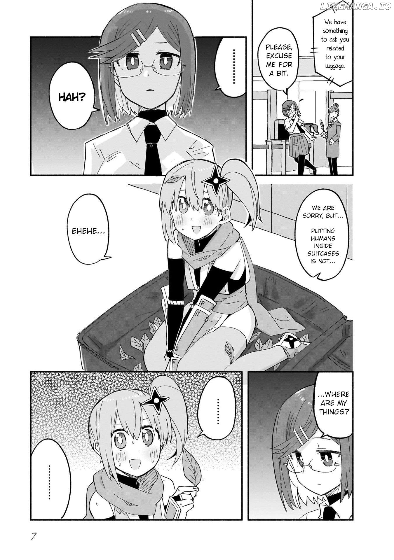A Ninja and an Assassin Living Together Chapter 26 - page 9