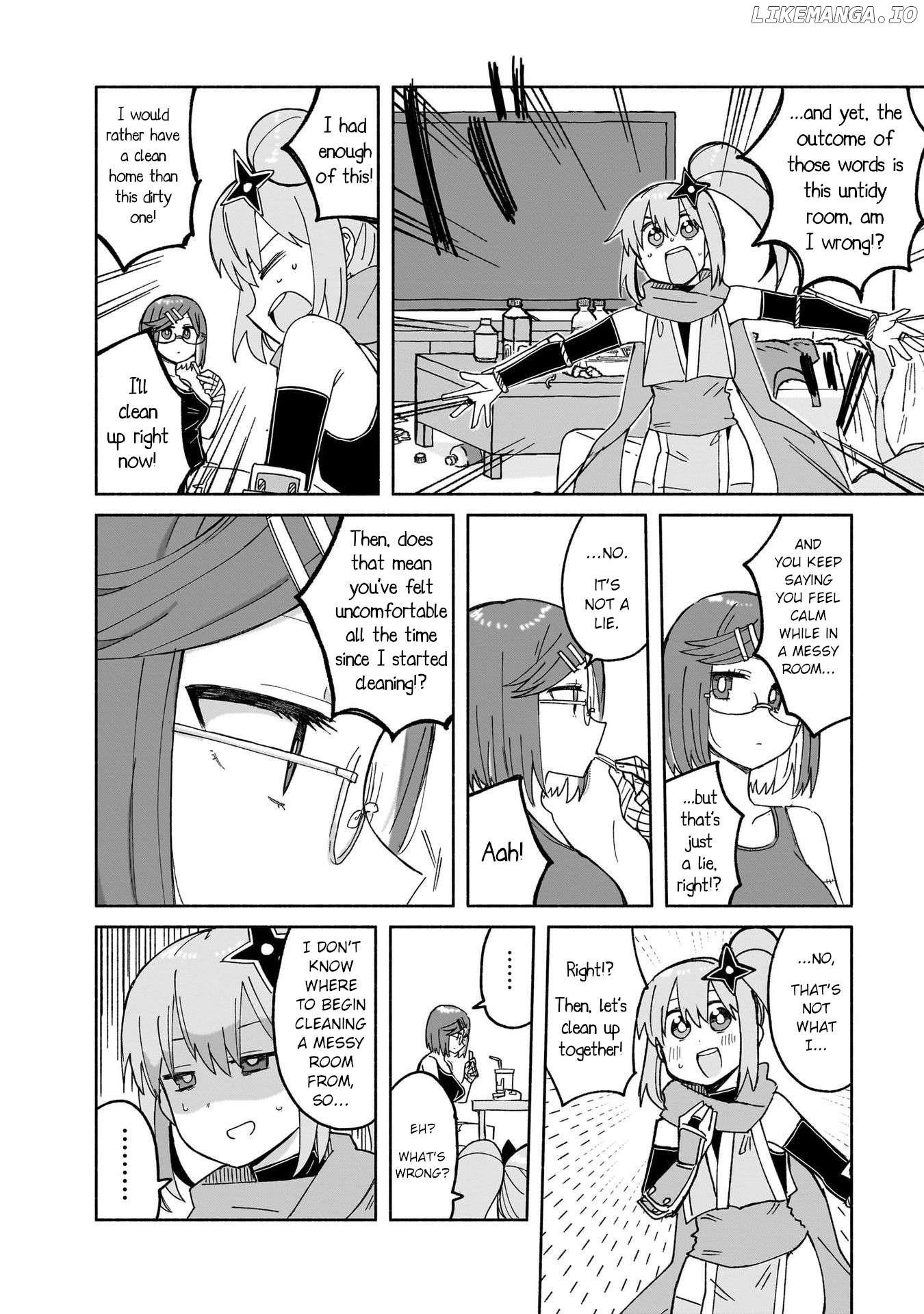 A Ninja and an Assassin Living Together Chapter 27 - page 10