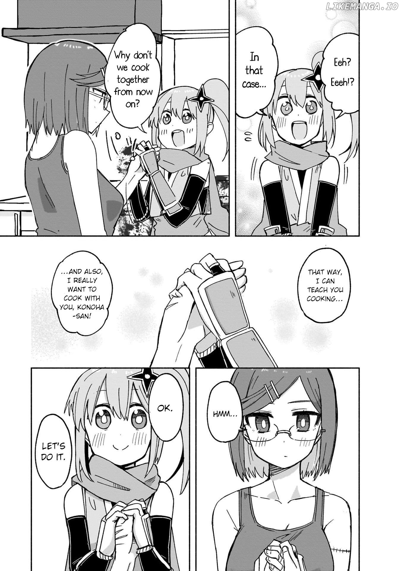 A Ninja and an Assassin Living Together Chapter 27 - page 13