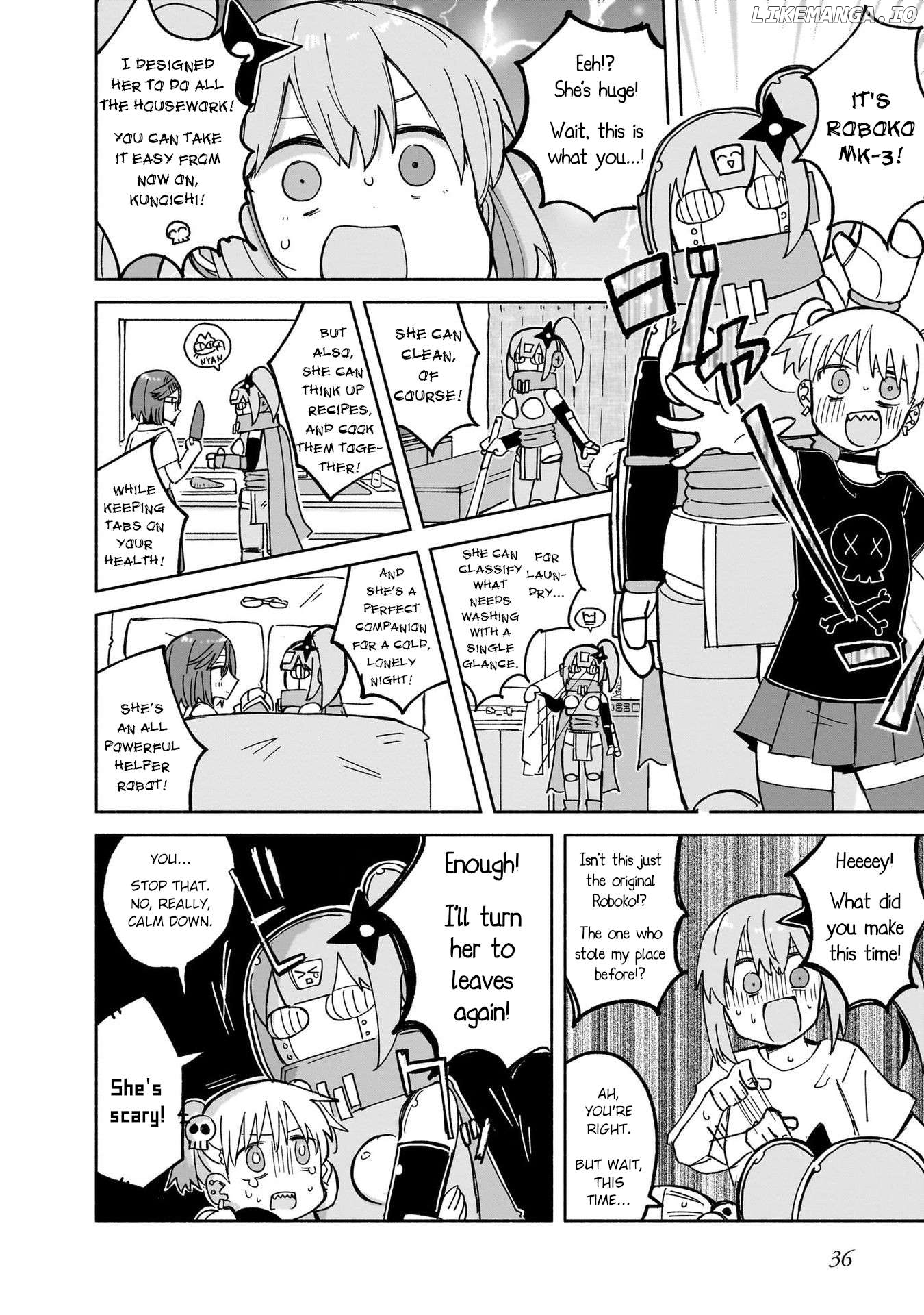 A Ninja and an Assassin Living Together Chapter 27 - page 16