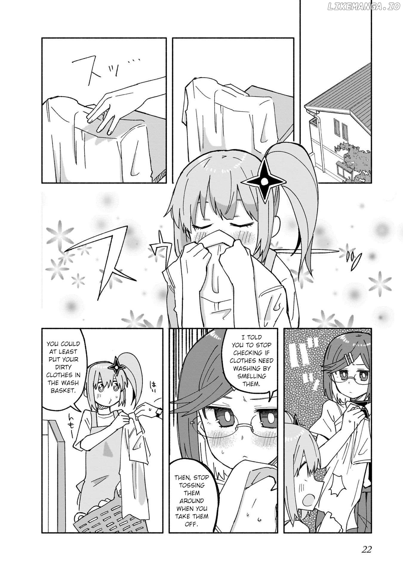 A Ninja and an Assassin Living Together Chapter 27 - page 2