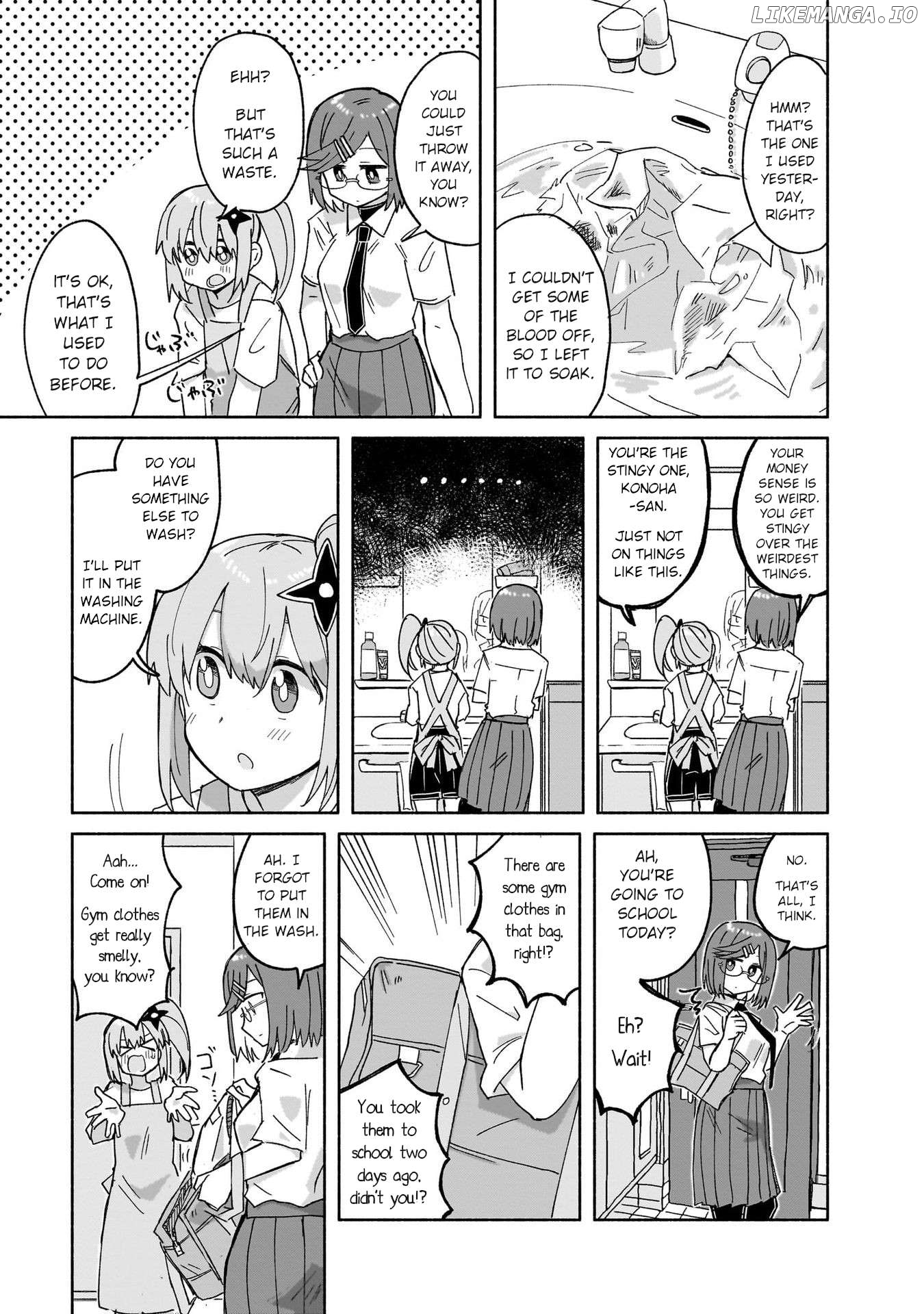 A Ninja and an Assassin Living Together Chapter 27 - page 3