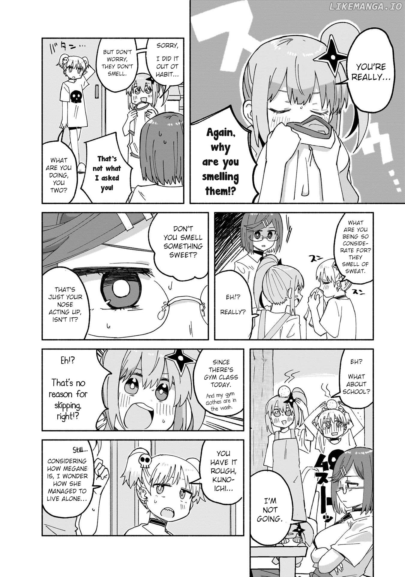 A Ninja and an Assassin Living Together Chapter 27 - page 4