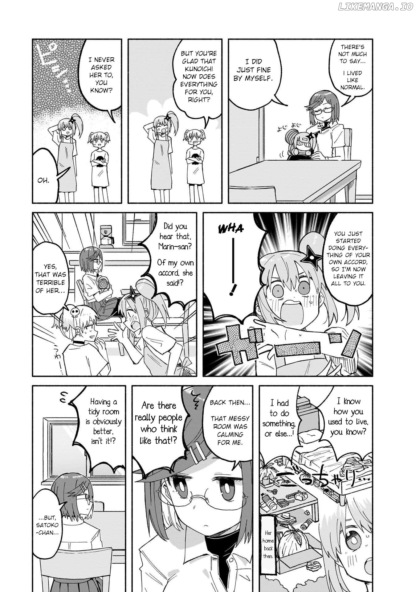 A Ninja and an Assassin Living Together Chapter 27 - page 5