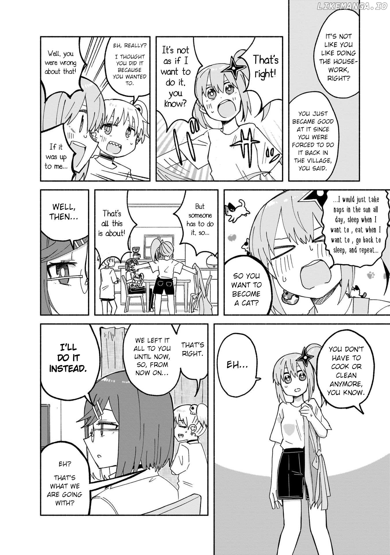 A Ninja and an Assassin Living Together Chapter 27 - page 6