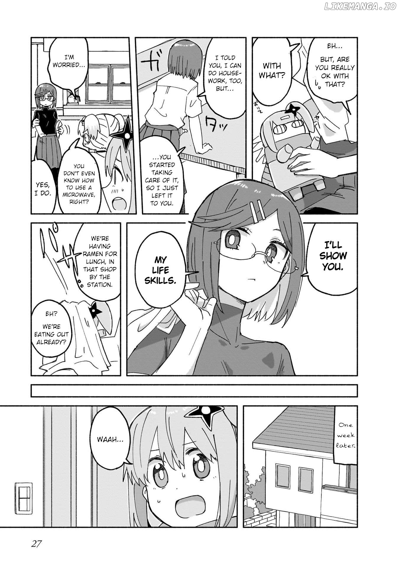 A Ninja and an Assassin Living Together Chapter 27 - page 7