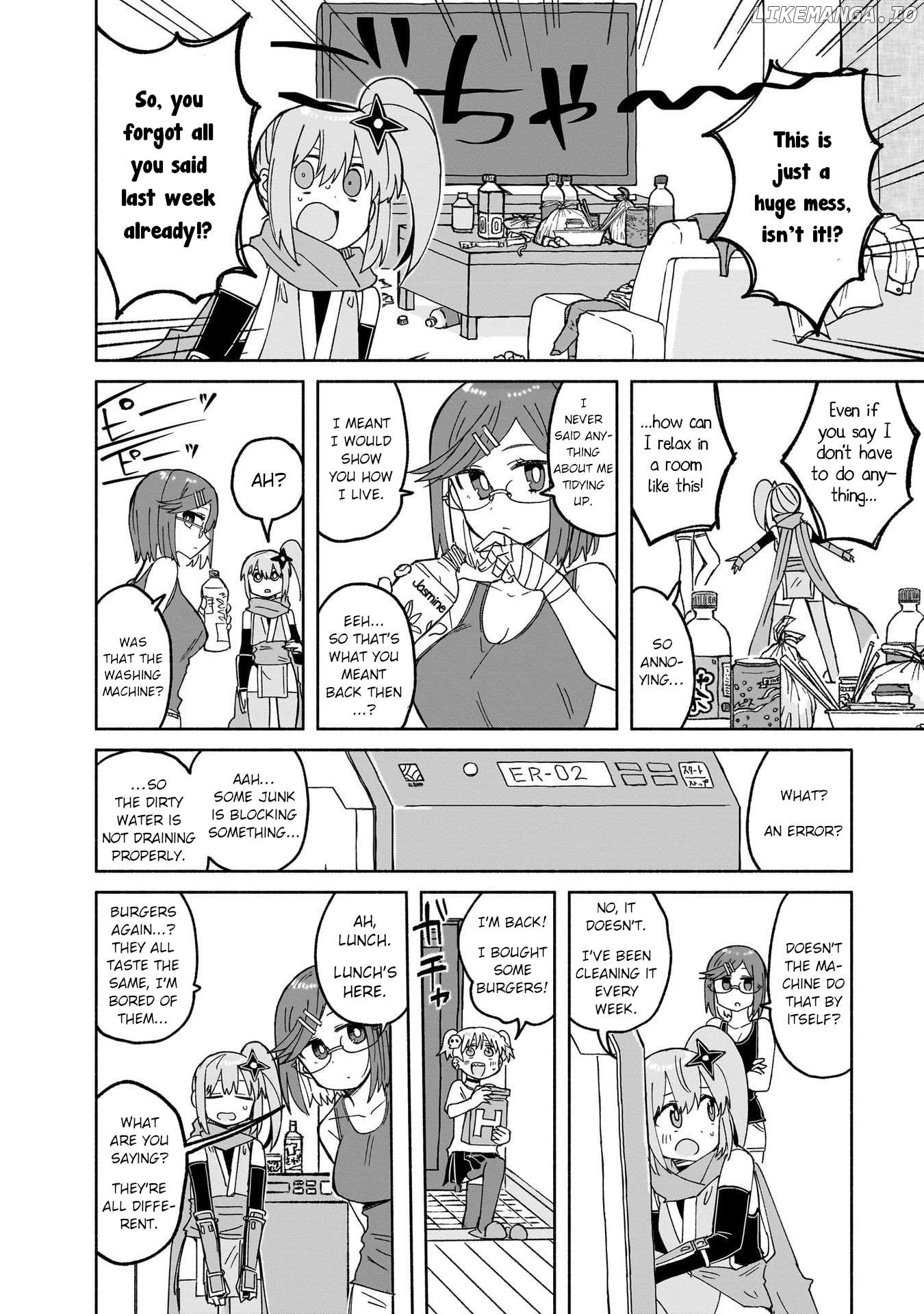 A Ninja and an Assassin Living Together Chapter 27 - page 8